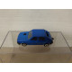 FIAT RITMO ABARTH BLUE 1:53/apx 1:64 MAJORETTE 239 NO BOX
