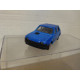 FIAT RITMO ABARTH BLUE 1:53/apx 1:64 MAJORETTE 239 NO BOX