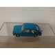 FIAT 127 BLUE LIGHT 1:55/apx 1:64 MAJORETTE 203 NO BOX