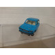 FIAT 127 BLUE LIGHT 1:55/apx 1:64 MAJORETTE 203 NO BOX
