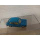 FIAT 127 BLUE LIGHT 1:55/apx 1:64 MAJORETTE 203 NO BOX
