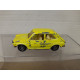 FIAT 127 YELLOW (2) 1:55/apx 1:64 MAJORETTE 203 NO BOX
