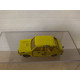FIAT 127 YELLOW (2) 1:55/apx 1:64 MAJORETTE 203 NO BOX