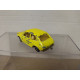 FIAT 127 YELLOW (2) 1:55/apx 1:64 MAJORETTE 203 NO BOX