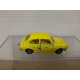 FIAT 127 YELLOW (2) 1:55/apx 1:64 MAJORETTE 203 NO BOX
