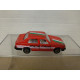 ALFA ROMEO 75 FORZA ITALIA RED 1:55/apx 1:64 MAJORETTE 271 NO BOX