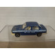 ALFA ROMEO GIULIETTA POLIZIA 1:55/apx 1:64 MAJORETTE 271 NO BOX