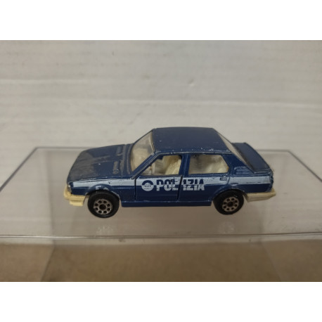 ALFA ROMEO GIULIETTA POLIZIA 1:55/apx 1:64 MAJORETTE 271 NO BOX