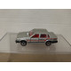 VOLVO 760 GLE SILVER 1:61/apx 1:64 MAJORETTE 230 NO BOX