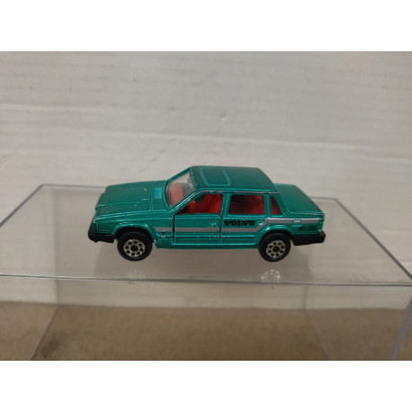 VOLVO 760 GLE GREEN 1:61/apx 1:64 MAJORETTE 230 NO BOX