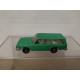 VOLVO 245 DL BREAK GREEN 1:60/apx 1:64 MAJORETTE NO BOX