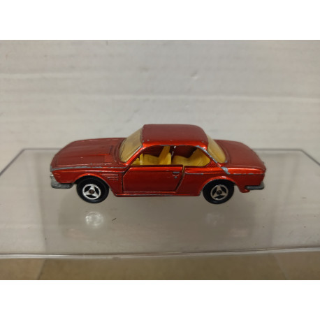 BMW 3.0 CSi RED (2) 1:60/apx 1:64 MAJORETTE 235 NO BOX