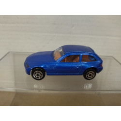 BMW E36/37 Z3 COUPE BLUE 1:57/apx 1:64 MAJORETTE NEW IN BOX