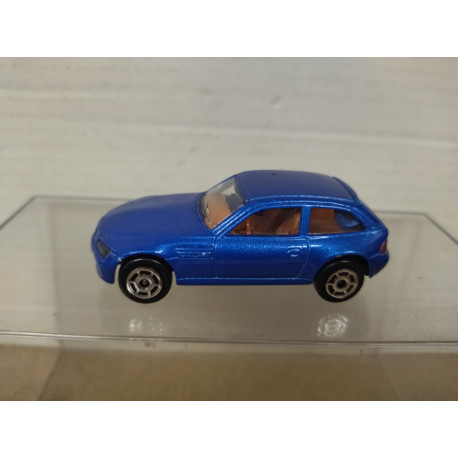 BMW E36/37 Z3 COUPE BLUE 1:57/apx 1:64 MAJORETTE NEW IN BOX
