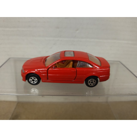 BMW E46 M3 RED 1:59/apx 1:64 MAJORETTE 257C