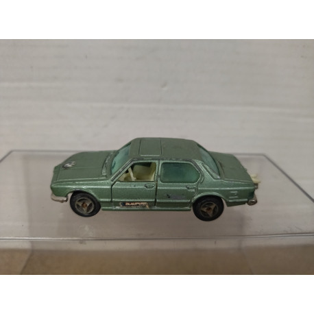 BMW E23 733 GREEN 1:60/apx 1:64 MAJORETTE 256 NO BOX