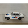 BMW E36 325i WHITE (2) 1:58/apx 1:64 MAJORETTE 257 NO BOX