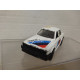BMW E36 325i WHITE (2) 1:58/apx 1:64 MAJORETTE 257 NO BOX