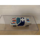 BMW E25 TURBO WHITE/BLUE 1:60/apx 1:64 MAJORETTE 217 NO BOX