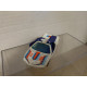 BMW E25 TURBO WHITE/BLUE 1:60/apx 1:64 MAJORETTE 217 NO BOX