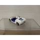 BMW E25 TURBO WHITE/BLUE 1:60/apx 1:64 MAJORETTE 217 NO BOX