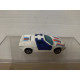 BMW E25 TURBO WHITE/BLUE 1:60/apx 1:64 MAJORETTE 217 NO BOX