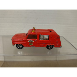 DODGE FIRE TRUCK (2) 1:80/apx 1:64 MAJORETTE 204 NO BOX