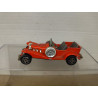 EXCALIBUR OPEN RED 1:56/apx 1:64 MAJORETTE 267 NO BOX