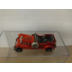 EXCALIBUR OPEN RED 1:56/apx 1:64 MAJORETTE 267 NO BOX