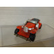 EXCALIBUR OPEN RED 1:56/apx 1:64 MAJORETTE 267 NO BOX