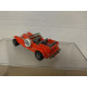 EXCALIBUR OPEN RED 1:56/apx 1:64 MAJORETTE 267 NO BOX