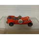 EXCALIBUR OPEN RED 1:56/apx 1:64 MAJORETTE 267 NO BOX