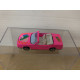 CADILLAC ALLANTE CABRIOLET PINK 1:59/apx 1:64 MAJORETTE 253 NO BOX