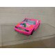 CADILLAC ALLANTE CABRIOLET PINK 1:59/apx 1:64 MAJORETTE 253 NO BOX
