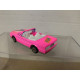 CADILLAC ALLANTE CABRIOLET PINK 1:59/apx 1:64 MAJORETTE 253 NO BOX