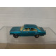 CHRYSLER 180 TURQUOISE (2) 1:60/apx 1:64 MAJORETTE 208 NO BOX
