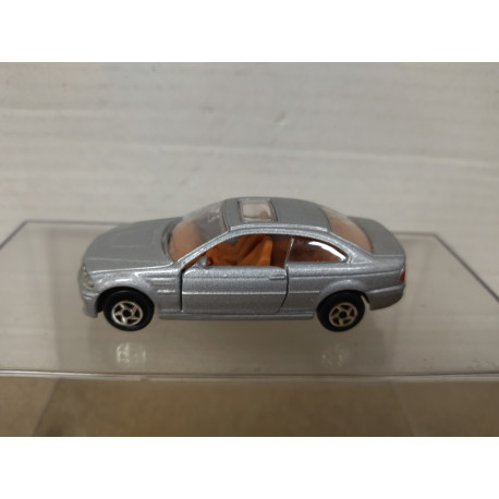 BMW E46 M3 SILVER 1:59/apx 1:64 MAJORETTE 257C