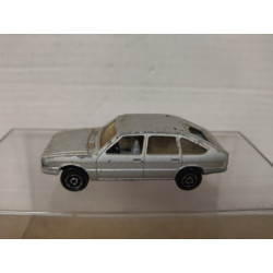SIMCA 1308 SILVER (2) 1:60/apx 1:64 MAJORETTE 240 NO BOX