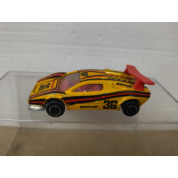 LAMBORGHINI COUNTACH NIGRINI 36 1:56/apx 1:64 MAJORETTE 237 NO BOX