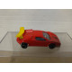 LAMBORGHINI COUNTACH RED 1:56/apx 1:64 MAJORETTE 237 NO BOX