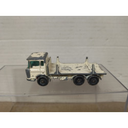 DAF GIRDER TRUCK (2) LESNEY 58 1:94/apx 1:64 MATCHBOX NO BOX