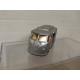VOLKSWAGEN T1 CAMPER SILVER LESNEY 34 1:66/apx 1:64 MATCHBOX NO BOX