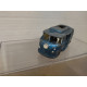 VOLKSWAGEN T1 CAMPER BLUE DESGUACE LESNEY 34 1:66/apx 1:64 MATCHBOX NO BOX