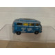 VOLKSWAGEN T1 CAMPER BLUE DESGUACE LESNEY 34 1:66/apx 1:64 MATCHBOX NO BOX