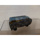 VOLKSWAGEN T1 CAMPER BLUE DESGUACE LESNEY 34 1:66/apx 1:64 MATCHBOX NO BOX