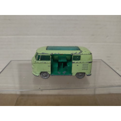VOLKSWAGEN CARAVETTE CAMPER GREEN LESNEY 34 1:64/apx 1:64 MATCHBOX NO BOX