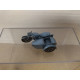 TRIUMPH T110 MOTORCYCLE & SIDECAR BLUE LESNEY 4 (1) 1:42/apx 1:64 MATCHBOX NO BOX