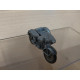 TRIUMPH T110 MOTORCYCLE & SIDECAR BLUE LESNEY 4 (1) 1:42/apx 1:64 MATCHBOX NO BOX