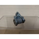 TRIUMPH T110 MOTORCYCLE & SIDECAR BLUE LESNEY 4 (1) 1:42/apx 1:64 MATCHBOX NO BOX