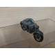 TRIUMPH T110 MOTORCYCLE & SIDECAR BLUE LESNEY 4 (2) 1:42/apx 1:64 MATCHBOX NO BOX